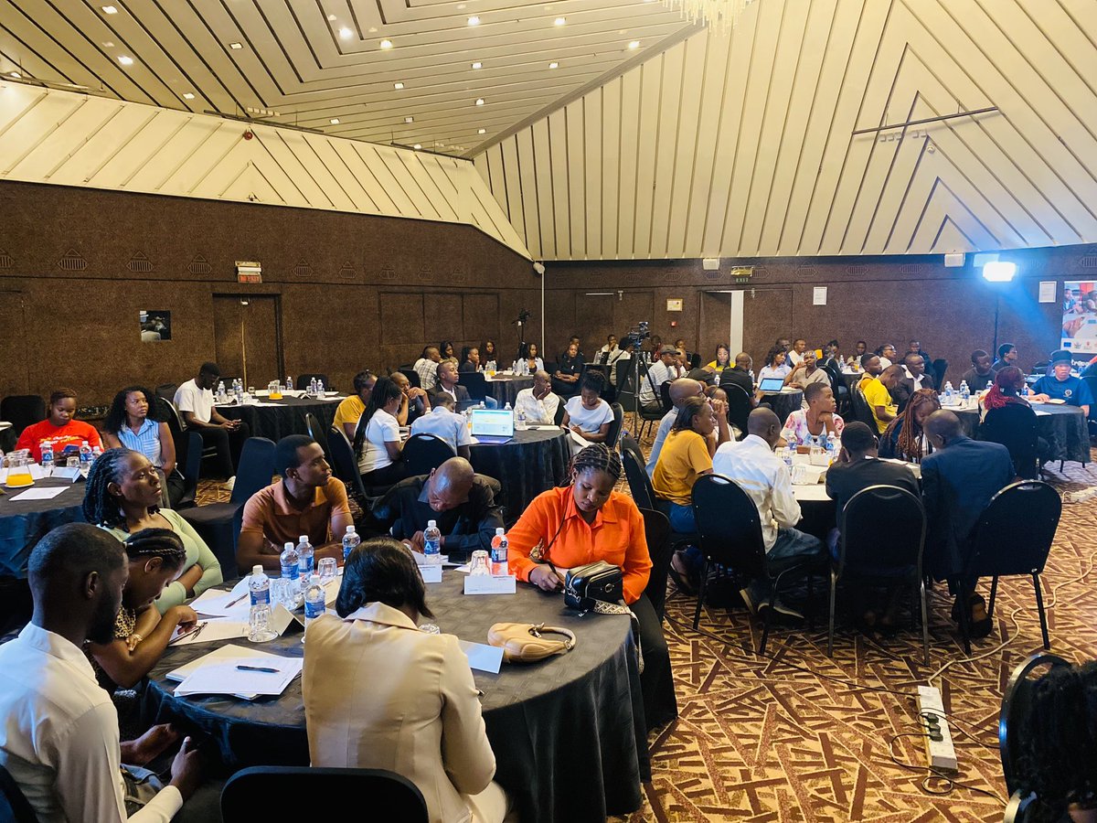SAYWHATOrg's tweet photo. This week, SAYWHAT 2gether with WILD &amp; Save the Children in Zimbabwe is hosting an Advocacy and Governance Training for 40 CSOs in Zimbabwe under the Youth Collective Action for Social Transformation project, an initiative supported by the European Union. https://t.co/N9dkwuDMUe