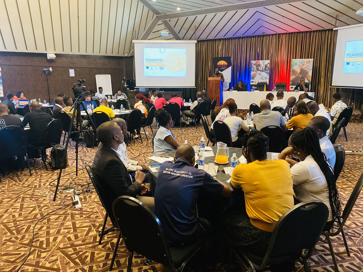 SAYWHATOrg's tweet photo. This week, SAYWHAT 2gether with WILD &amp; Save the Children in Zimbabwe is hosting an Advocacy and Governance Training for 40 CSOs in Zimbabwe under the Youth Collective Action for Social Transformation project, an initiative supported by the European Union. https://t.co/N9dkwuDMUe