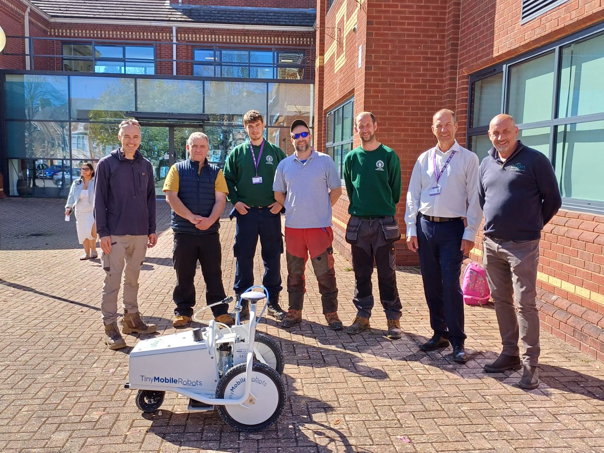 Origin Amenity Solutions (@originamenity) on Twitter photo .<a href="/Taunton_TC/">Taunton Town Council</a> are the latest organisation to take delivery of one of our #TinyProX robots!
The team were delighted with their new #GPSRobot and our onboarding session with them, showing them how to get the most out of the machine and enhance their #linemarking projects.
To .<a href="/Taunton_TC/">Taunton Town Council</a> are the latest organisation to take delivery of one of our #TinyProX robots!
The team were delighted with their new #GPSRobot and our onboarding session with them, showing them how to get the most out of the machine and enhance their #linemarking projects.
To