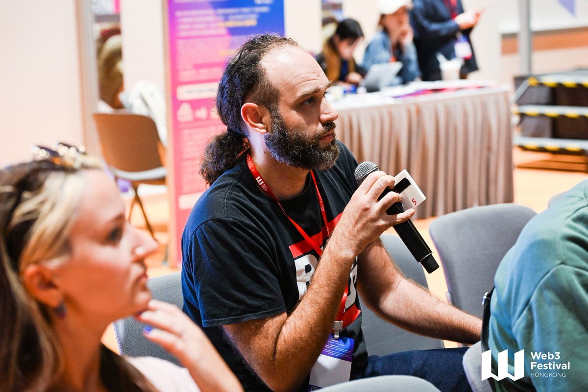 DRK_Lab's tweet image. To attend the Web3 Scholars Conference, you must maintain absolute focus to comprehend these brilliant minds.🧠
