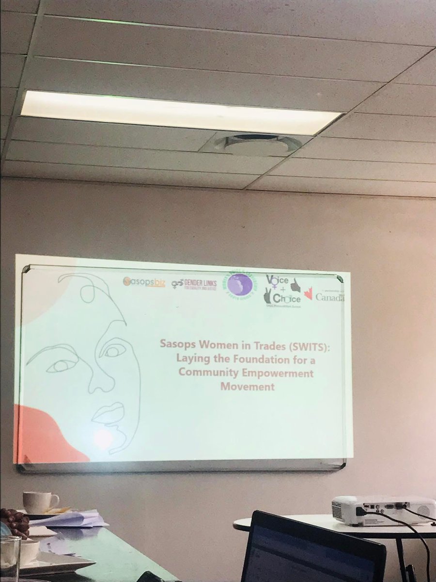 Sasopsbiz Foundation (@sasopsbizf) on Twitter photo Sasopsbiz Foundation is committed to provide women with the tools they need to excel in various trades by offering practical, hands-on training courses, that lead to certification and business opportunities. <a href="/GenderLinks/">Gender Links</a> <a href="/clowemorna/">Colleen Lowe Morna</a> Sasopsbiz Foundation is committed to provide women with the tools they need to excel in various trades by offering practical, hands-on training courses, that lead to certification and business opportunities. <a href="/GenderLinks/">Gender Links</a> <a href="/clowemorna/">Colleen Lowe Morna</a>
