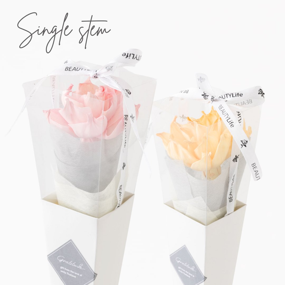 StudioSoraTokyo's tweet photo. ＼春のおすすめギフト／ご紹介！

「Single stem ]
春のギフトに、特別な一輪を。
やわらかな色合いのローズが、想いをやさしく伝えます。
新生活のスタートや、ちょっとしたお礼におすすめ👀
他のカラーはプロフィールのオンラインショップからご覧いただけます！

#春ギフト #フラワーギフト https://t.co/WcxzW1LRDV