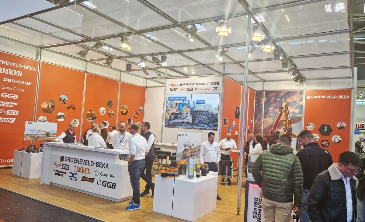 We’re live at Bauma 2025
Visit us at stand B5.239 to see ConeDrive’s SlewSolutions in action.Explore high-performance slew drives and slew bearings engineered for precision,durability and efficiency - helping reduce downtime and improve performance across applications.
#SPINEA
