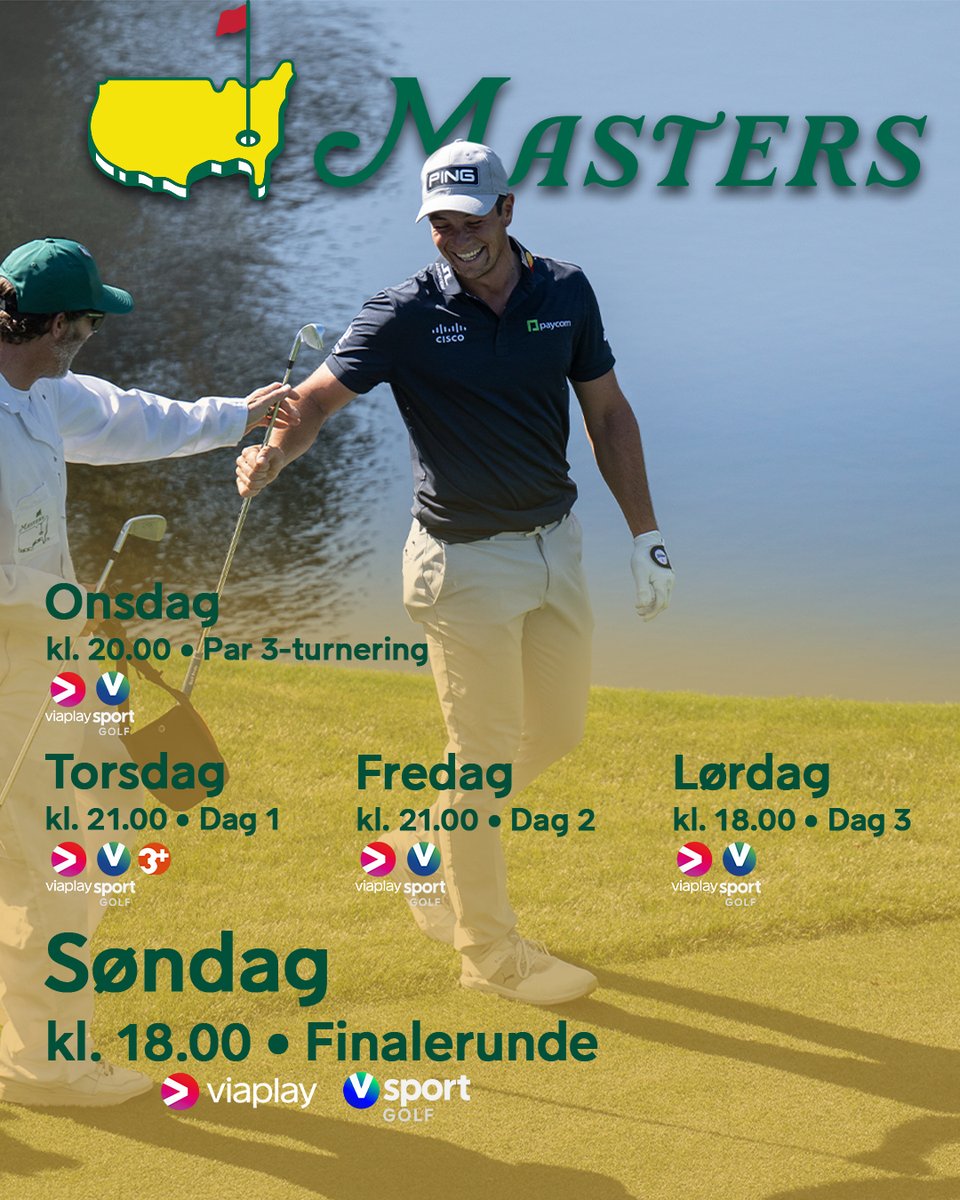 Viaplay Golf Norge tweet media