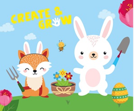 Keep little hands busy and creativity blooming over the Easter holidays (7-17 April) with our Create &amp; Grow activities! 
🌸Plant a Colourful Spring Basket(£6.50)
🌸Spring Flower Hunt (£2.50) - No booking required for the hunt. 
Exc. Squire’s Chertsey &amp; Reigate. Weekdays only.