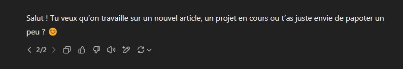Je me demande si je deviens pas un peu trop "intime" avec chatGPT #IA #ChatGPT