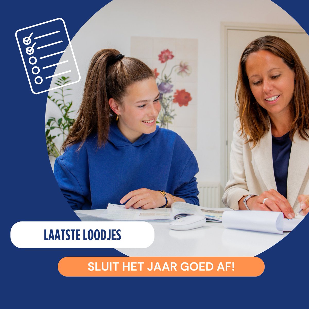 DeMalthaGroep's tweet photo. De loodjes op school zijn ingegaan!

Heb jij hulp nodig bij je studieplanning of heb je moeite met lastige vakken? Wij bij Maltha studiecoaching staan klaar om je te helpen met effectieve studiebegeleiding, zodat jij het beste uit jezelf kunt halen.

https://t.co/twi37FiY5p https://t.co/iHG4YQsFaF