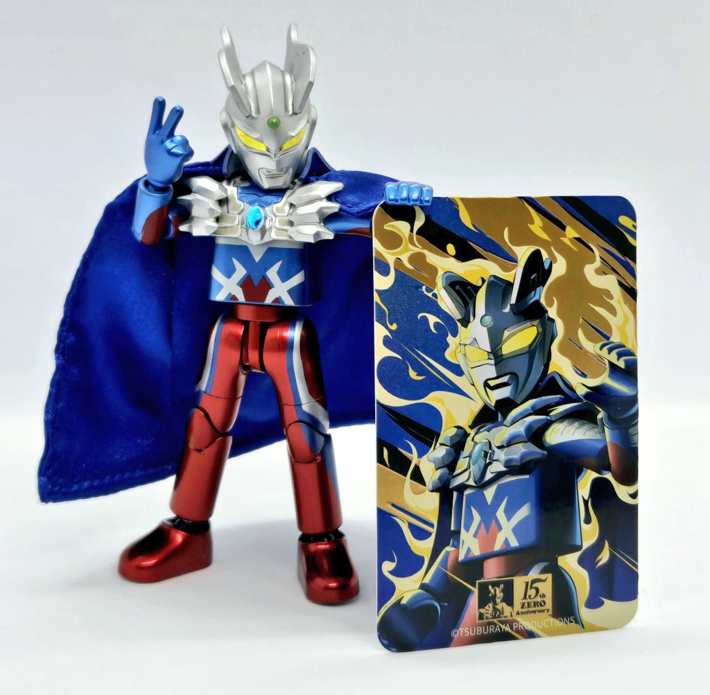 布鲁可 blokees ブロッキーズ ウルトラマンゼロ 15周年記念セット ゼロ