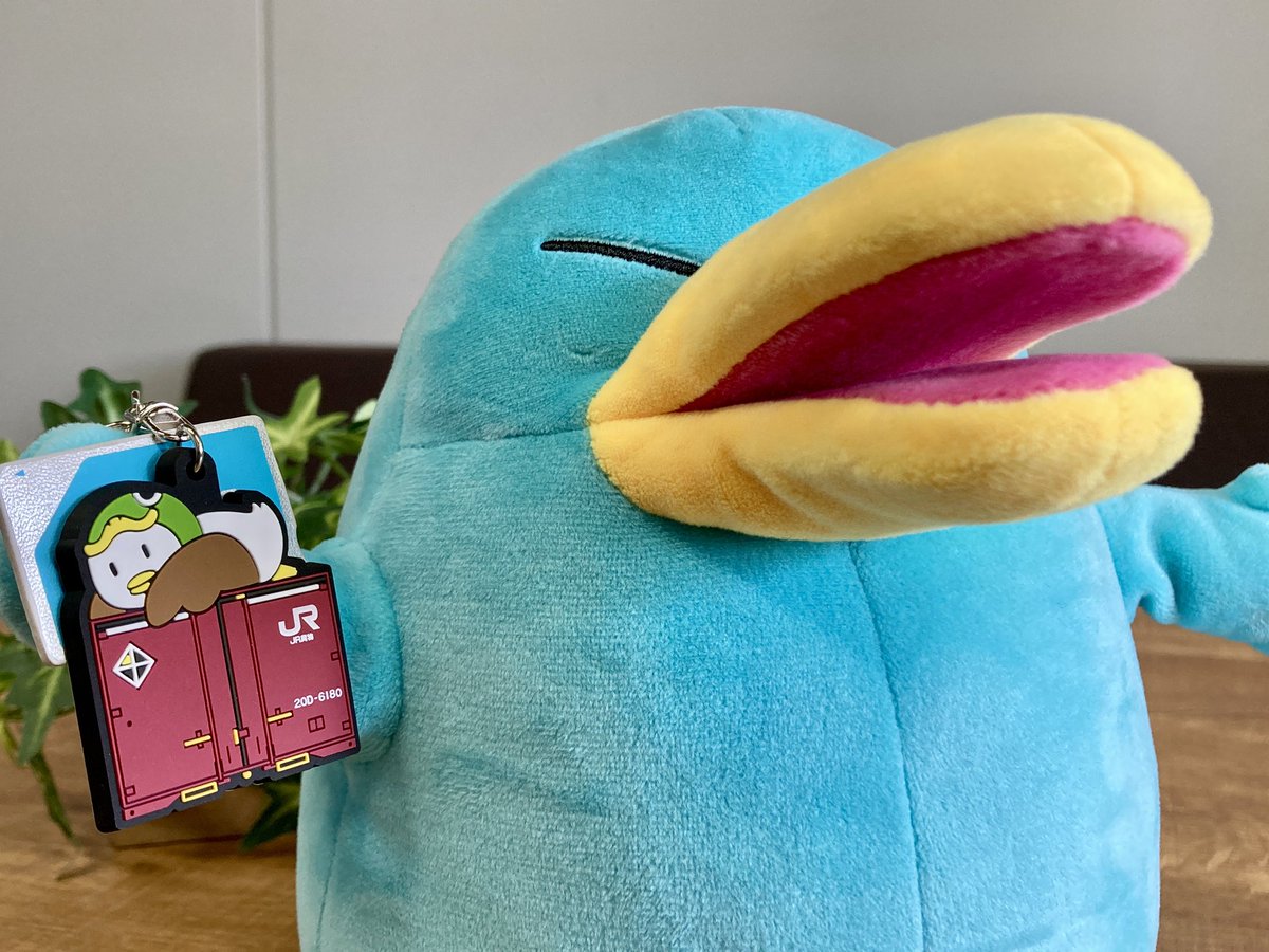 イコちゃん ミャクミャク・イコちゃん 大阪・関西万博ラッピング環状線 つり