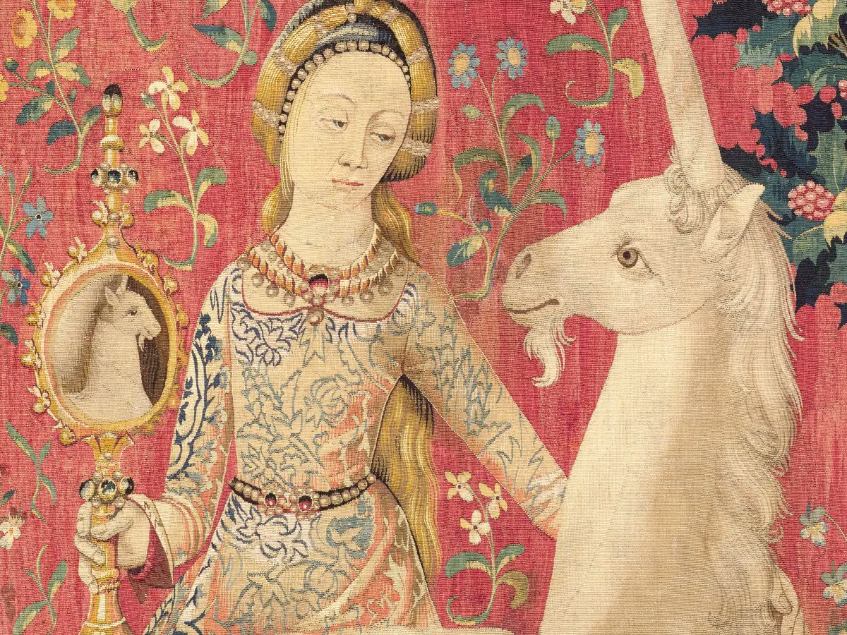 One tale claims Noah couldn't take both unicorn and lion onboard the Ark and chose the latter. Another said the unicorn was too independent to board and instead swam alongside for 40 days &amp; 40 nights, and as a result became extinct... #FairytaleTuesday #UnicornDay