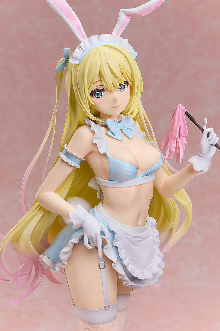 Ruru_Berryz's tweet photo. The 1/4 scale figure of「Eruru: Pastel Rabbit Ver. designed by @DSmile9」produced by FREEing is available for pre-order!
・ Nin Nin Game : https://t.co/nEdzCe1hio
・ Hobby Link Japan : https://t.co/JXgQFSYnN0
・ Release date : 10/2025
#FREEing #DSmile #DSマイル https://t.co/5N7MufzdsL