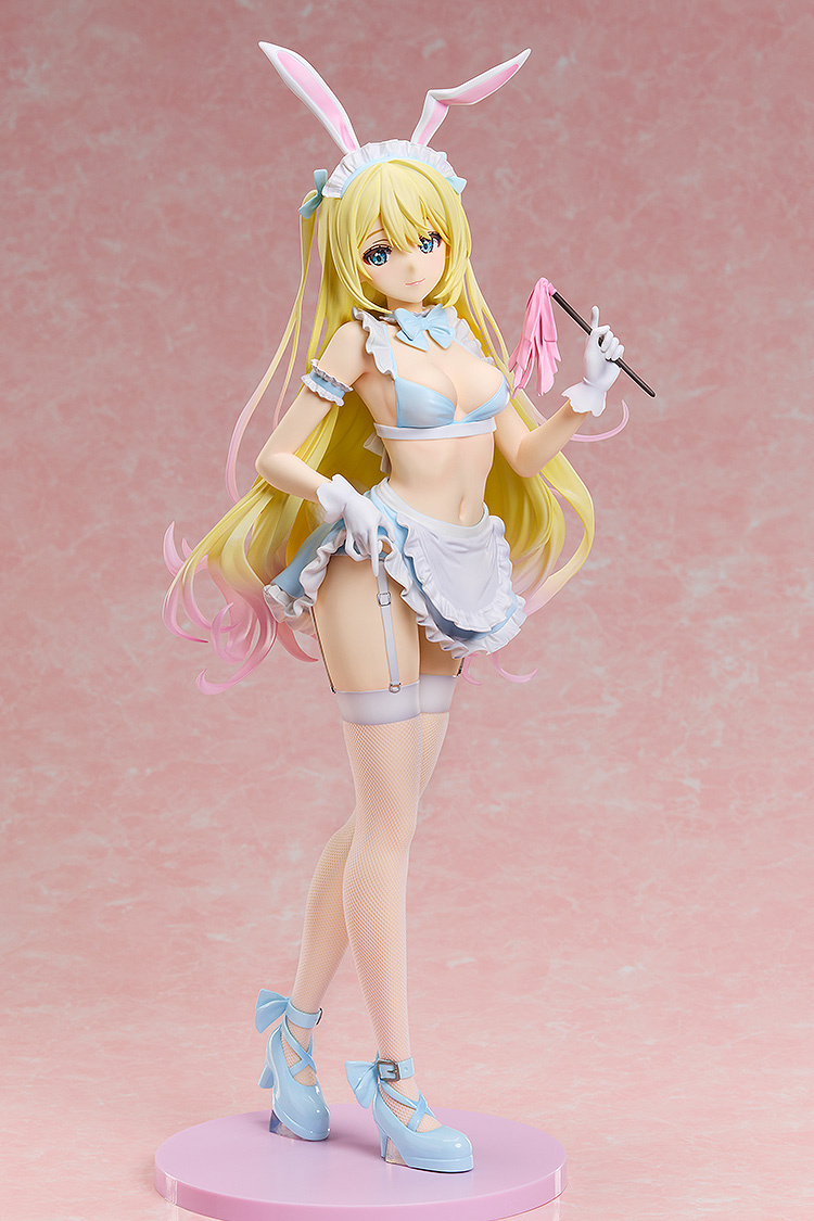 Ruru_Berryz's tweet photo. The 1/4 scale figure of「Eruru: Pastel Rabbit Ver. designed by @DSmile9」produced by FREEing is available for pre-order!
・ Nin Nin Game : https://t.co/nEdzCe1hio
・ Hobby Link Japan : https://t.co/JXgQFSYnN0
・ Release date : 10/2025
#FREEing #DSmile #DSマイル https://t.co/5N7MufzdsL