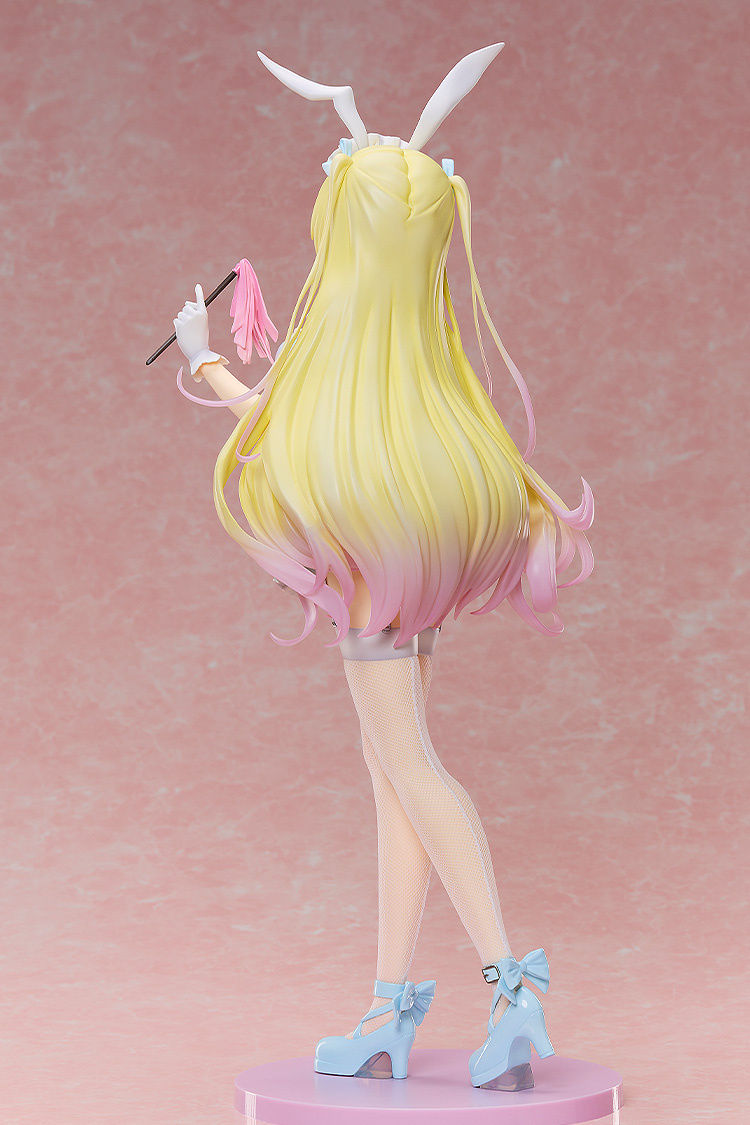 Ruru_Berryz's tweet photo. The 1/4 scale figure of「Eruru: Pastel Rabbit Ver. designed by @DSmile9」produced by FREEing is available for pre-order!
・ Nin Nin Game : https://t.co/nEdzCe1hio
・ Hobby Link Japan : https://t.co/JXgQFSYnN0
・ Release date : 10/2025
#FREEing #DSmile #DSマイル https://t.co/5N7MufzdsL