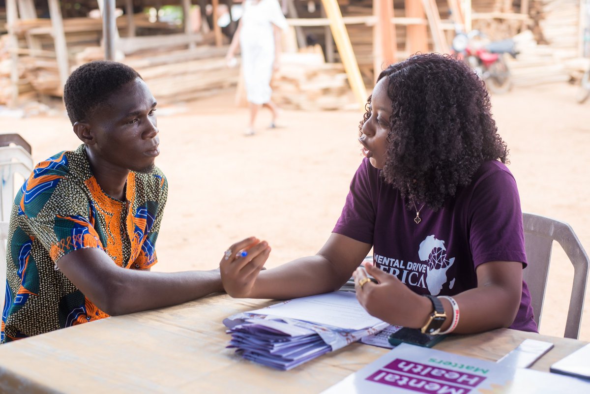 Mental Drive Africa (@md_africa_) on Twitter photo Empowering communities with mental health awareness and support✨✨ We are grateful for the opportunity to partner with <a href="/Asads_ei/">Anti-Suicide and Depression Squad</a> on the ASADS Community tour 2025.
Mental health matters for all of us. Let's continue to speak it, and support one another on this journey 💜✨ Empowering communities with mental health awareness and support✨✨ We are grateful for the opportunity to partner with <a href="/Asads_ei/">Anti-Suicide and Depression Squad</a> on the ASADS Community tour 2025.
Mental health matters for all of us. Let's continue to speak it, and support one another on this journey 💜✨