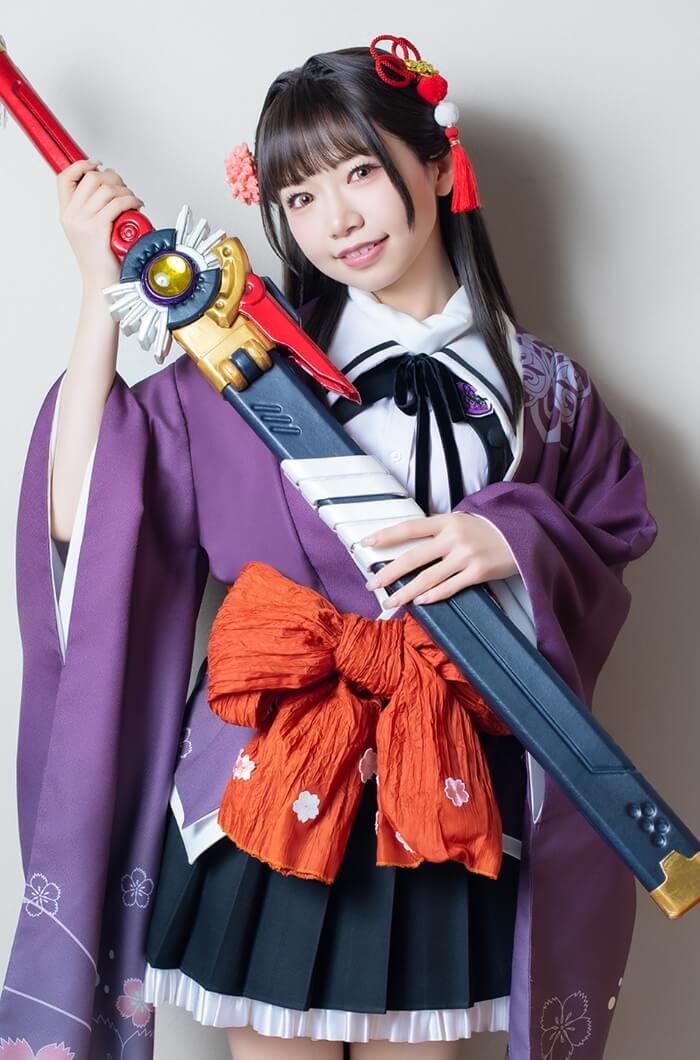 黒川・ナディ・絆奈　コスプレ　アサルトリリィ 舞台「アサルトリリィ」公式 on X: 