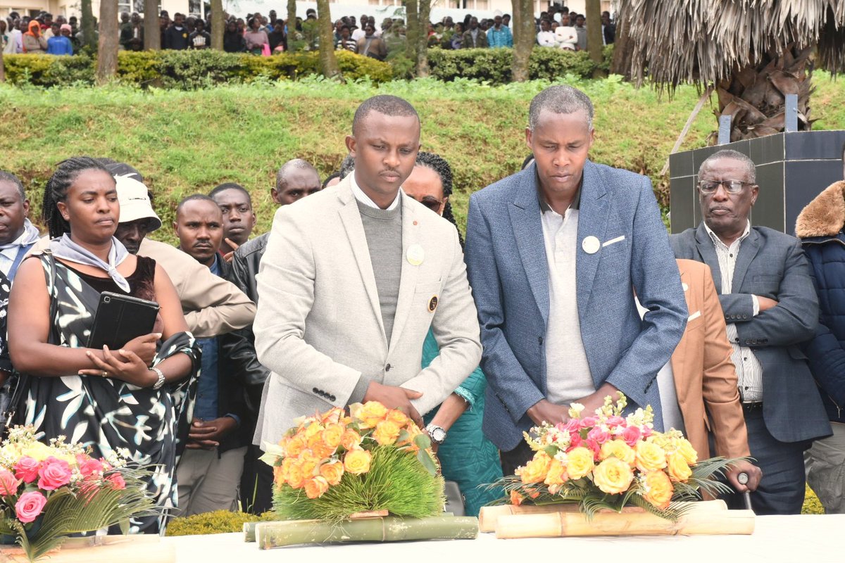 GatsiboDistrict's tweet photo. Kuri uyu wa Kabiri, ku rwibutso rwa Jenoside yakorewe Abatutsi rwa Gisuna @GicumbiDistrict  harimo kubera igikorwa cyo Kwibuka ku nshuro ya 31 Abatutsi bishwe bazira kwitwa ibyitso by'Inkotanyi , ubu bashyinguye mu cyubahiro mu Karere ka Gicumbi. @Unity_MemoryRw 
#Kwibuka31 https://t.co/QQScSQZsaE