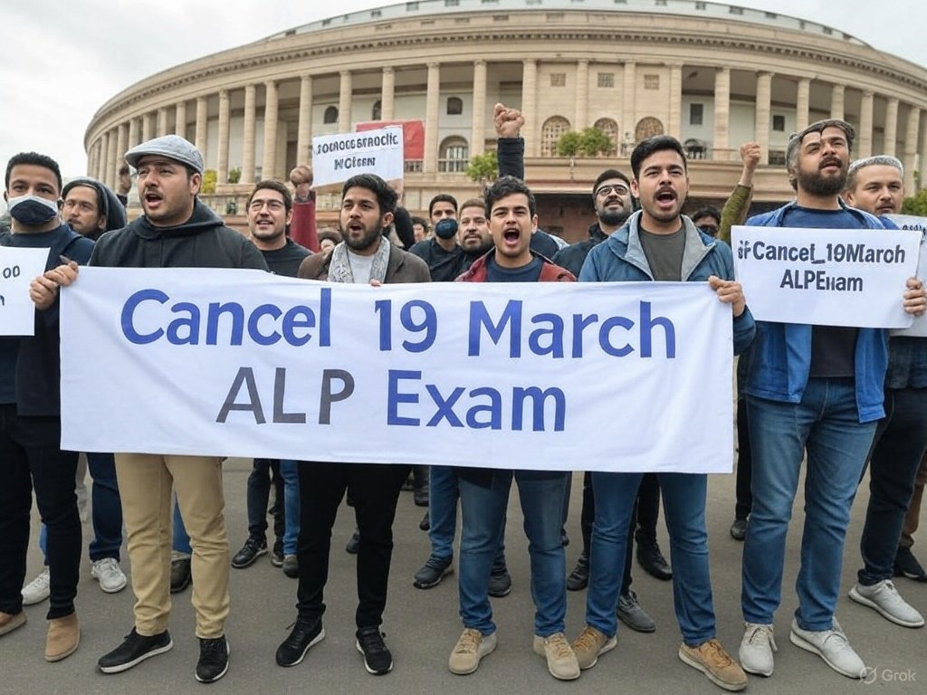 s_patelftp's tweet photo. @RailMinIndia @narendramodi #Cancel_19March_ALPExam https://t.co/RhLp6VT00N