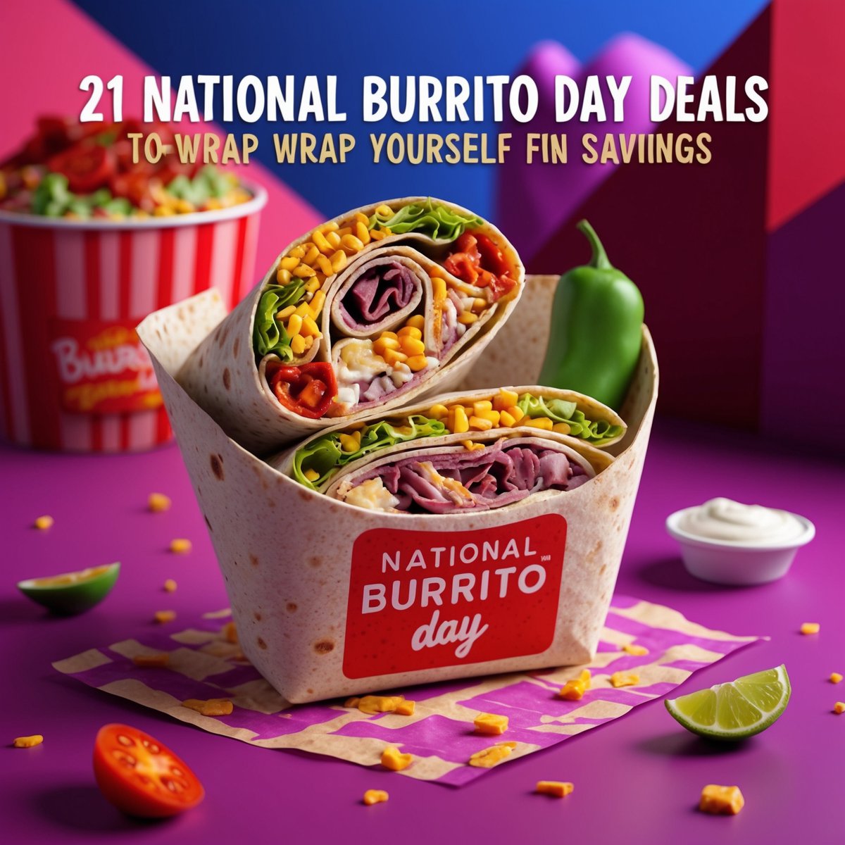 pompushko's tweet photo. 21 National Burrito Day Deals to Wrap Yourself in Savings. #Burrito #National #Day
https://t.co/LgA6vS14xK https://t.co/jTui32CHft