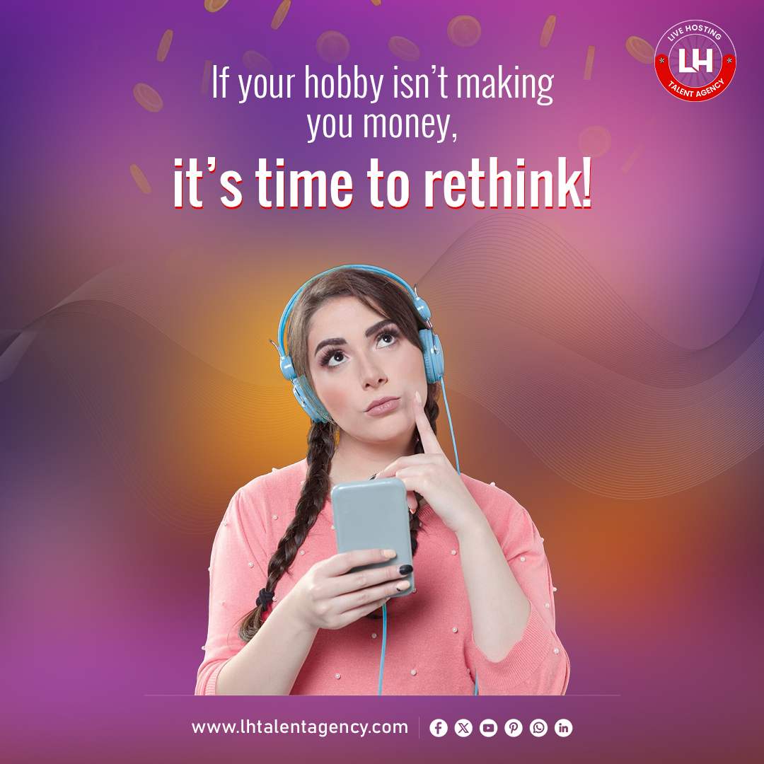 LH_agency's tweet image. If your hobby isn’t making you money, it’s time to rethink!
Thousands of streamers are turning their free time into earning real money.
Start streaming from the comfort of your home.

With LH Talent Agency - It's time to monetize what you love.
#MakeMoneyOnline #StreamAndEarn