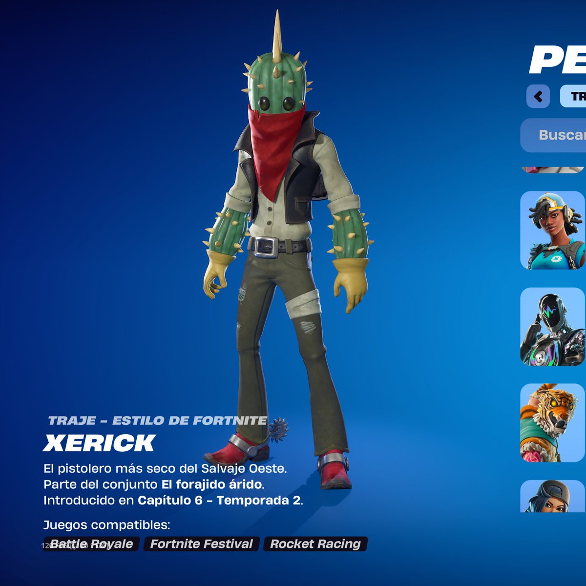 Jorge_Most_'s tweet image. Xerick.

#Fortnite