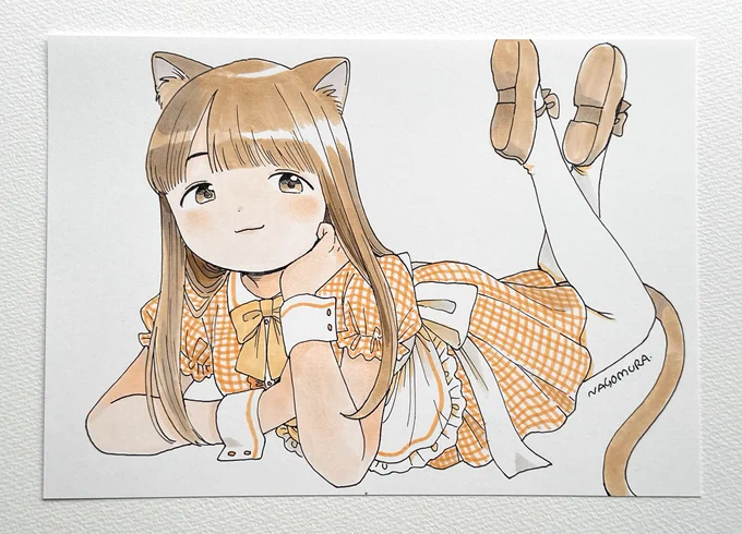 自然光で撮れた、かわいい 