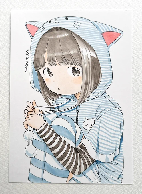 自然光で撮れた、かわいい 