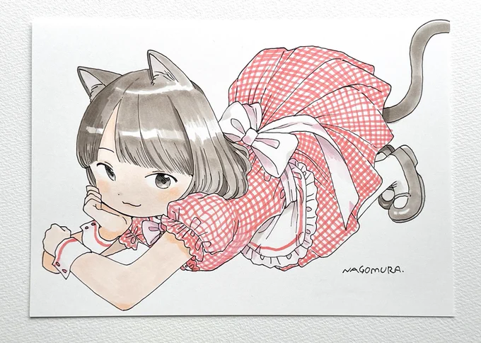 自然光で撮れた、かわいい 