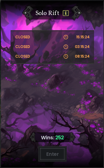 Half way to the 500 Rifts wins achievement and finally decided to make a build guide youtu.be/vVFxW3AeW10