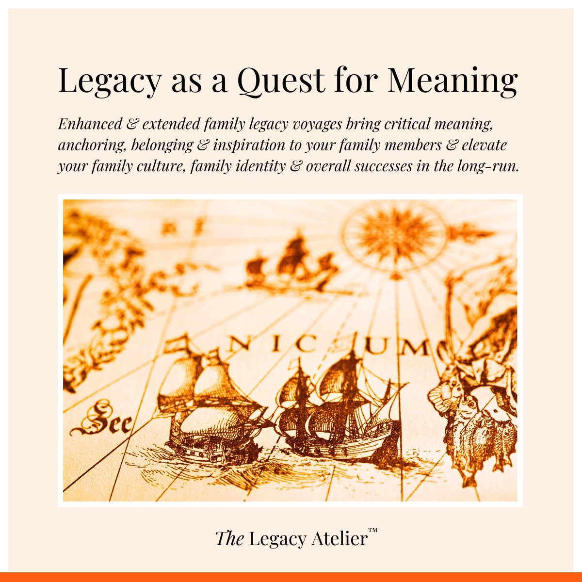 📝 Benefit from our cutting-edge legacy curatorial practice, strategic legacy advisory &amp; bespoke legacy ateliers globally.

We also offer unique family culture &amp; family identity ateliers to maintain your family harmony.
🌎🌎🌍

#Legacy #FamilyLegacy #FamilyBusiness #FamilyOffice