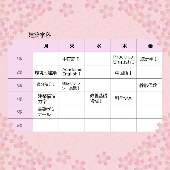 MaPPL2025's tweet photo. 皆さん！こんにちは！MaPPLです！
今回は都市環境学部の履修の紹介です！ https://t.co/T5dX4kNIM9