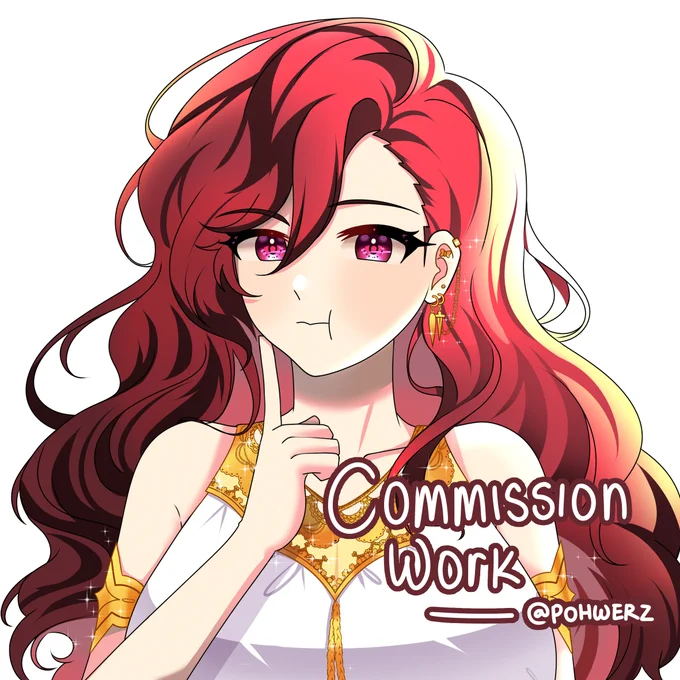 [COMMISSION RESULT] Thankyou so much for commissioning me!! `(*>﹏<*)′ vgen : (inter) carrd : (local) #VgenOpen #VgenComms #artidn