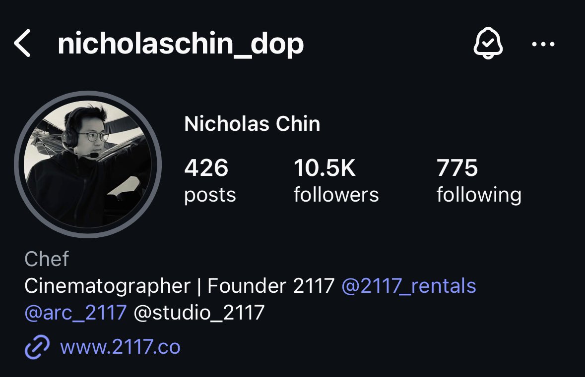 Time Sheriff, Syafiq Yusof push Nazifdin Nasrudin (bujoq) to the limelight.

Blood Brothers dia push Nicholas Chin pulak as D.O.P 🔥