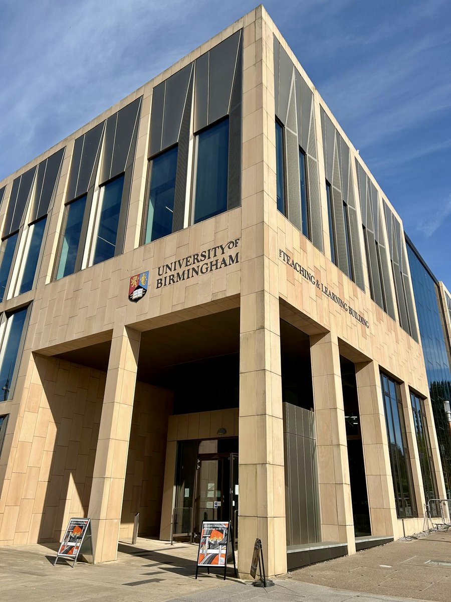 UoB campus is looking beautiful and we can't wait to welcome everyone onto it for ASA UK 2025! 'Critical Junctions: Anthropology of the move' starts today!