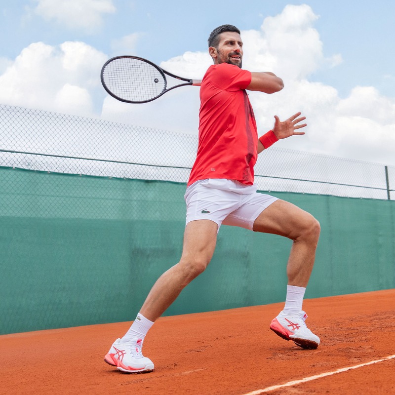 ASICS_JP's tweet photo. ◤COURT FF 3 NOVAK|New Color◢
White/Electric Red
先行販売開始
スピードと安定性を、両立したフラッグシップモデル
4/17より一般販売開始
※画像のシューズはクレーコート用ですが、
日本国内で発売されるシューズはオールコート用です。
#PARISCOLLECTION