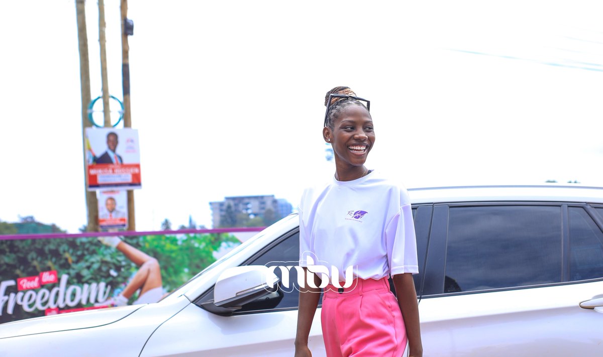 MBU's tweet photo. .@Zayrababy01 has arrived at the presser where she is to be unveiled as the brand ambassador of ReLeaf Sanitary Pads https://t.co/urd0ep2sD2