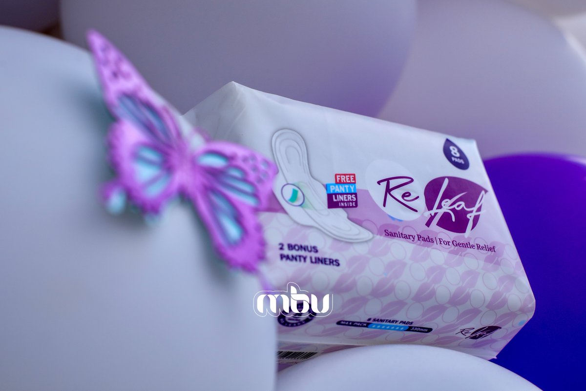 MBU's tweet photo. .@Zayrababy01 has arrived at the presser where she is to be unveiled as the brand ambassador of ReLeaf Sanitary Pads https://t.co/urd0ep2sD2