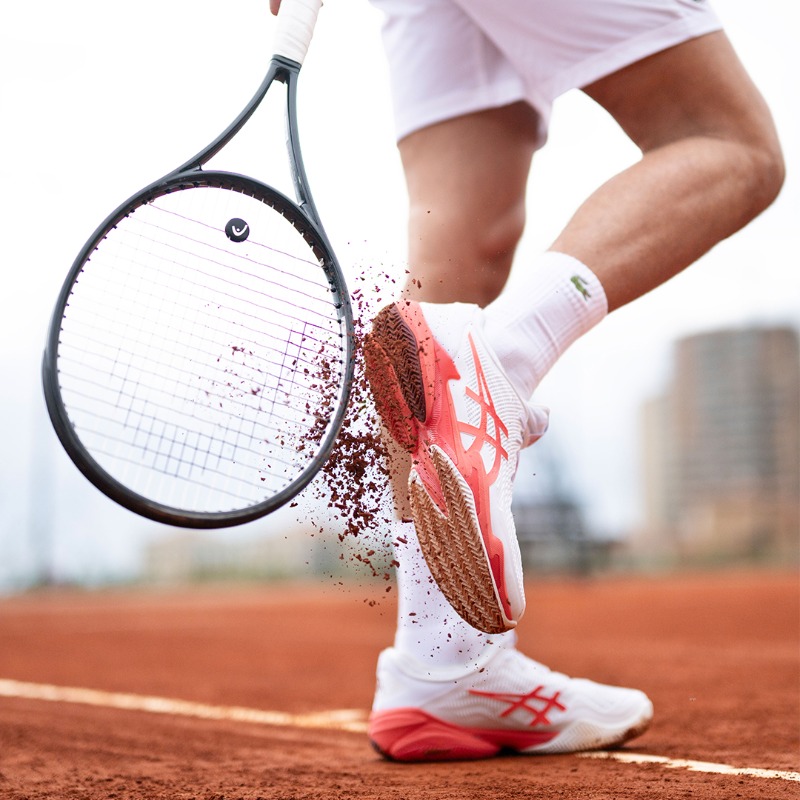 ASICS_JP's tweet photo. ◤COURT FF 3 NOVAK|New Color◢
White/Electric Red
先行販売開始
スピードと安定性を、両立したフラッグシップモデル
4/17より一般販売開始
※画像のシューズはクレーコート用ですが、
日本国内で発売されるシューズはオールコート用です。
#PARISCOLLECTION