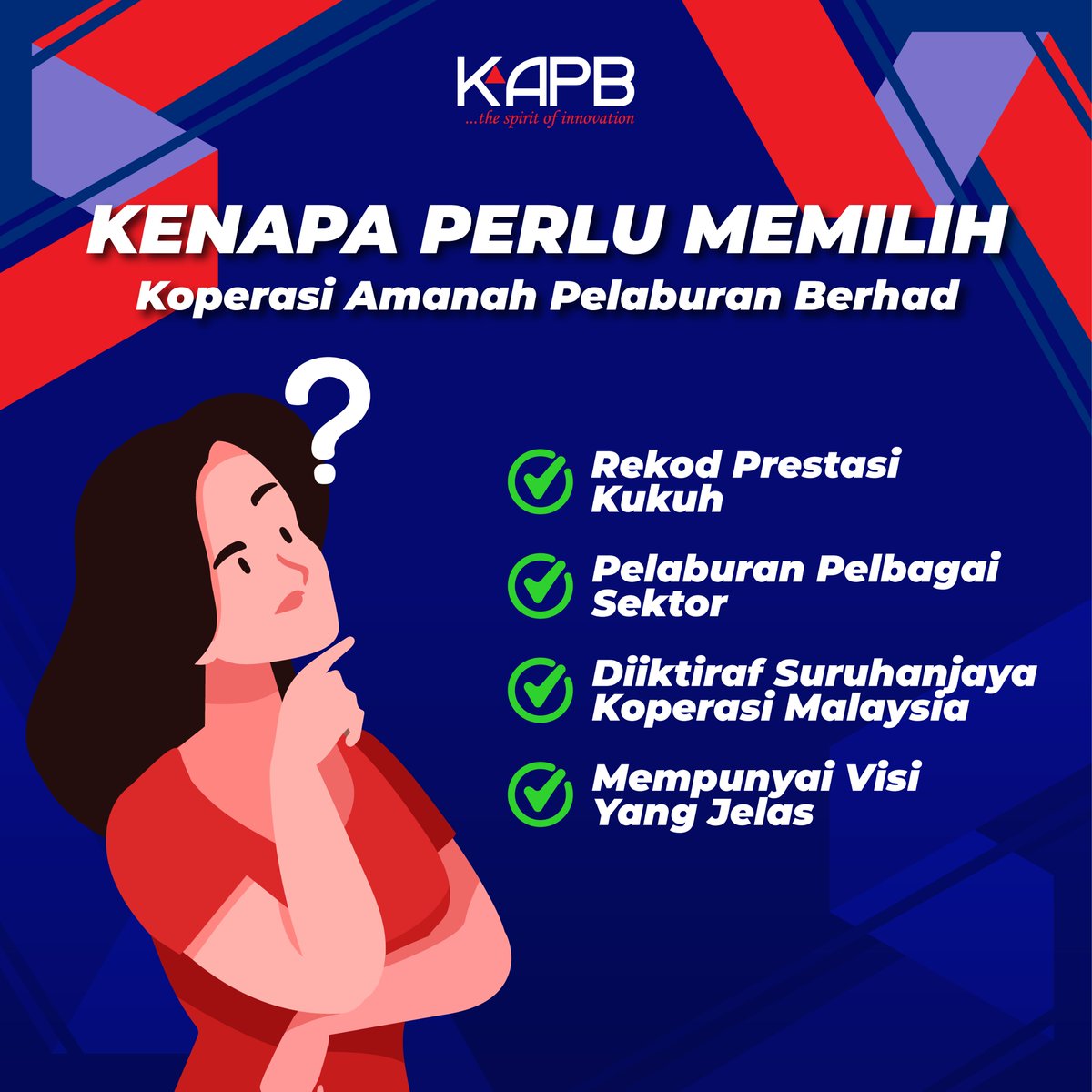 Koperasi Amanah Pelaburan Berhad (KAPB) tweet media