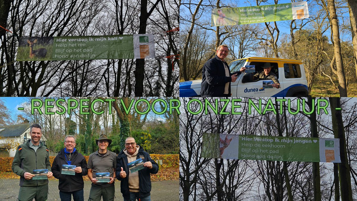-GROENE STAD PRAAT- Op dit moment wordt er in de natuur druk gewerkt aan de voortplanting van onze #Flora en #Fauna binnen #Haaglanden.

U kunt o.a. de duinwachters zoals Tommy Hamelink <a href="/Dunea/">Dunea</a>  en de boswachters Mark Kras  <a href="/staatsbosbeheer/">Staatsbosbeheer</a>  van onze #Partners daarbij helpen!