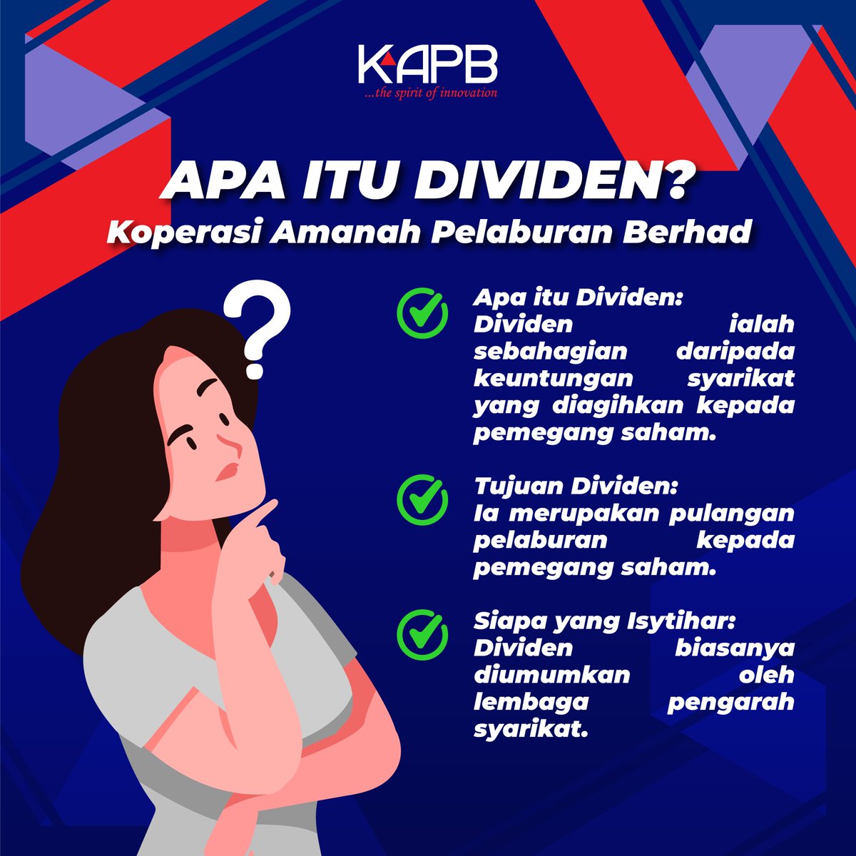 Koperasi Amanah Pelaburan Berhad (KAPB) tweet media