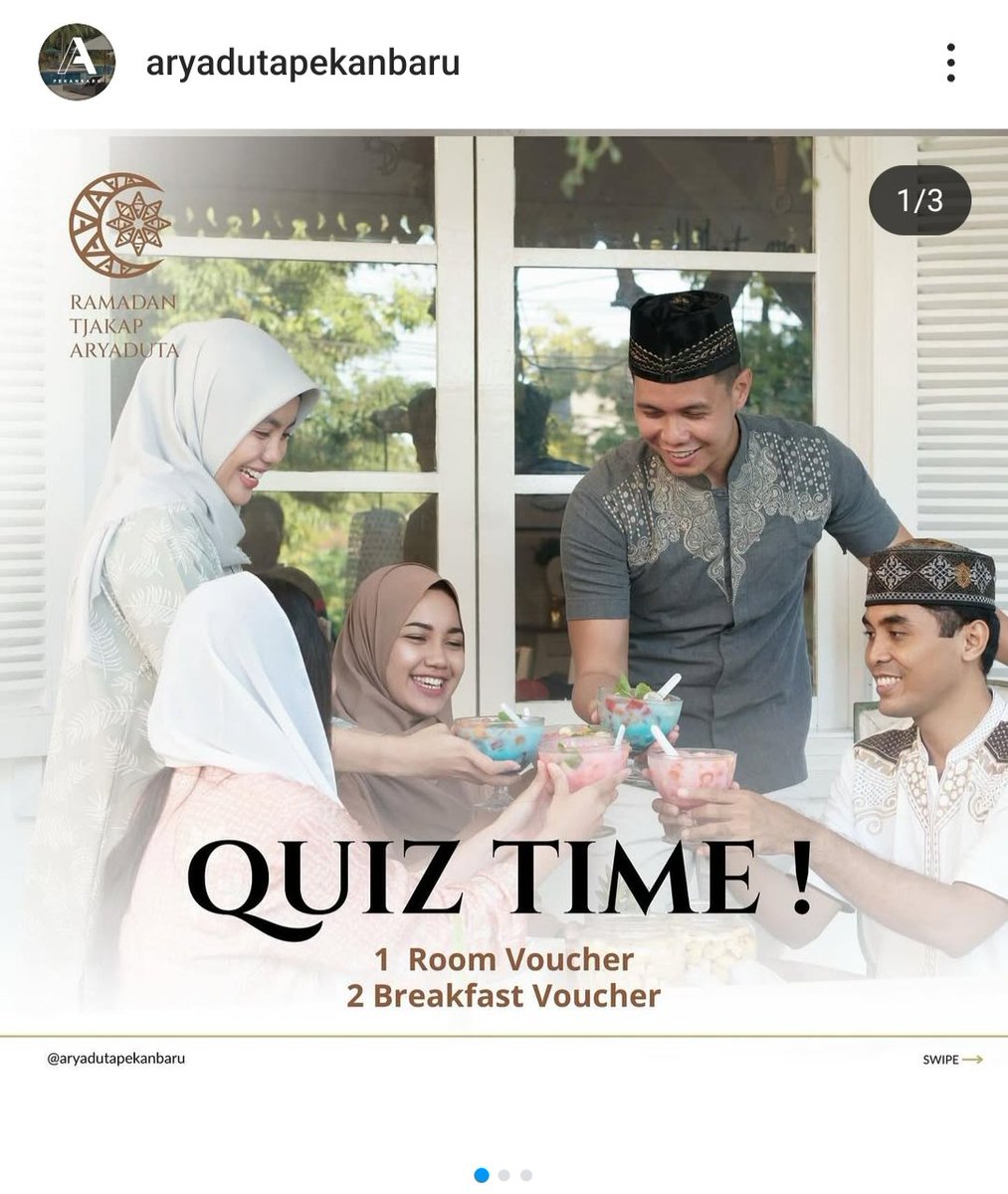 Dimaaksi's tweet photo. Guys mau nanya, apakah Hotel Aryaduta (di mana pun itu) saat bikin kompetisi &amp; sudah waktunya ngumumin tapi gk dilakukan? 

Agak aneh aja bikin kompetisi, tapi hasilnya di ghosting. Padahal di 5 April harusnya @AryadutaPKU udah ngumumin, tapi sampe sekarang gak ada hilalnya. https://t.co/qPzD2AQuoU