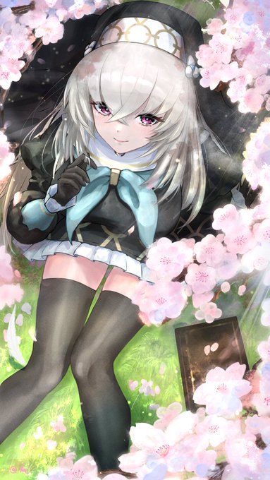 春に一句🌸「暖かい  春、ニ人分。みーつけた」🌸
#BlueArchive 