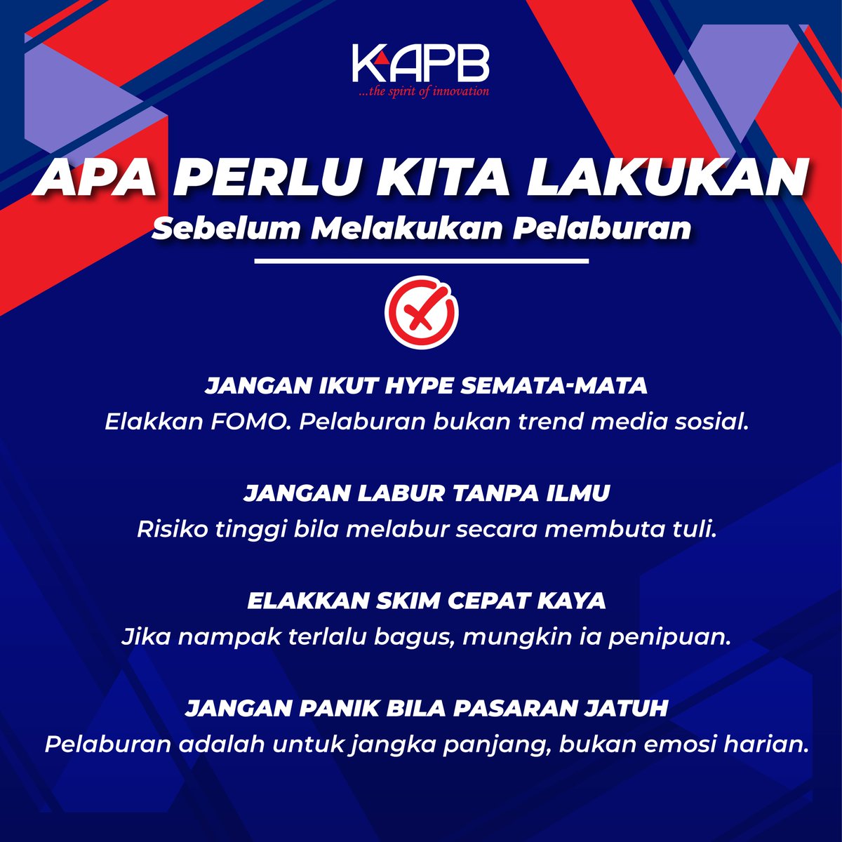 Koperasi Amanah Pelaburan Berhad (KAPB) tweet media