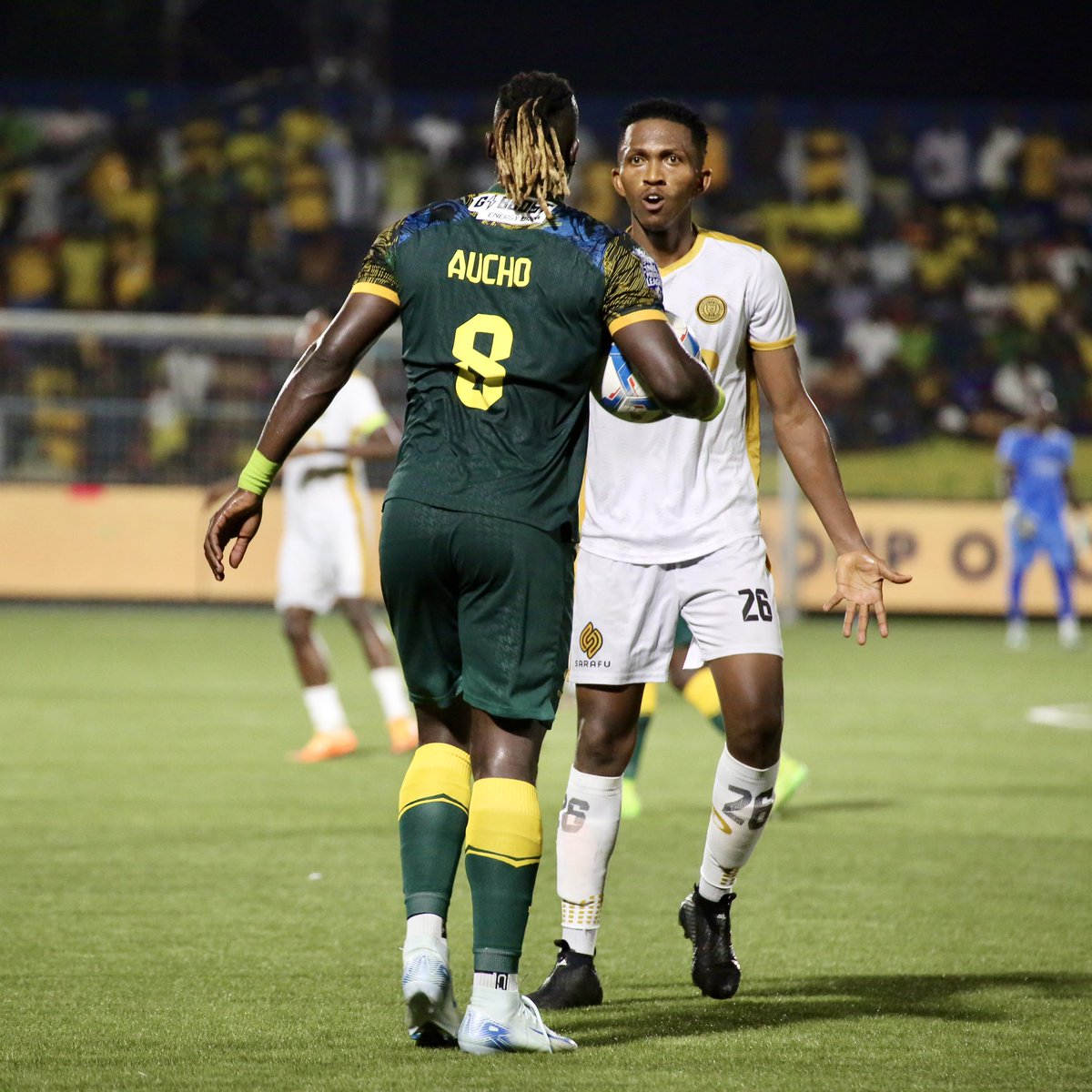 tplboard's tweet photo. ‘Vyuma’ vinakwenda kukutana Azam Complex, tuipe jina gani hii ‘vita’?
Aucho Khalid vs Adolf Mtasigwa 

@tanfootball @tplboard @NBCTanzania @azamtvtz @TBConlineTZ https://t.co/ja3cfkXgW5