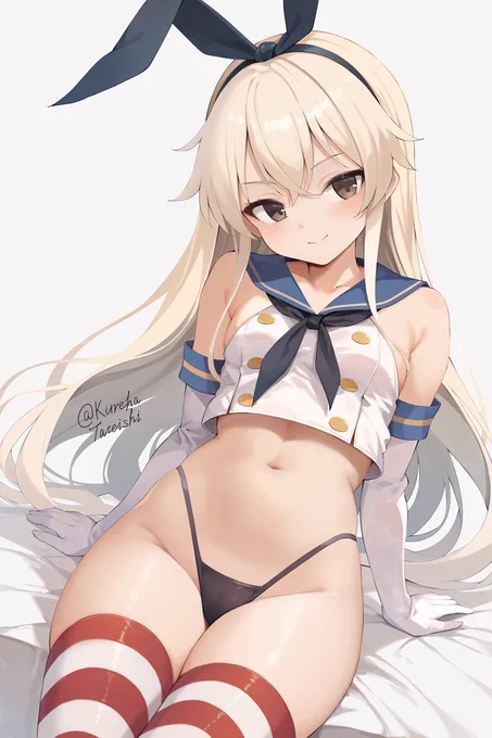 島風#艦これ 