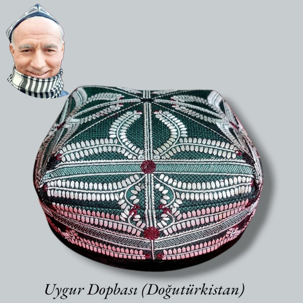 ⚘️ #UygurDopbası #Doğutürkistan 
📌Watsap'tan Güncel Bilgi İsteyin 
📲 0543 344 12 00 
👇Wep Sayfamız 
🌍 ipekyolubayrak.com