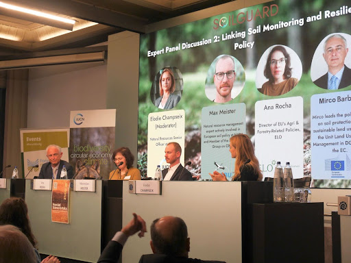 EULandownersOrg's tweet image. 😟Missed SOILGUARD's Grand Finale? Don't worry – the replay is here! 🌱

 Catch the keynotes, breakthrough findings, and dynamic discussions on soil biodiversity &amp;amp; climate resilience.

🔗 Watch the replay: lnkd.in/evH7aHUJ
📍Recorded live at the Residence Palace, Brussels…