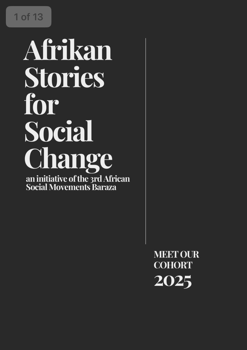Cde_Masiyiwa's tweet photo. 🌑African Stories for Social Change : @asmbaraza will take place in Ghana! Meet the 2025 Cohort of African Change Makers! This year’s theme : THE POWER OF SOCIAL MOVEMENTS! You can also follow the conversations online! https://t.co/iDIcKP7asH