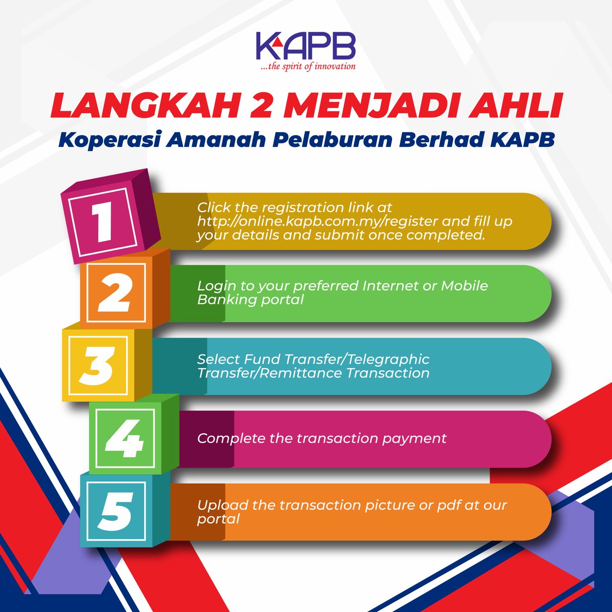 Koperasi Amanah Pelaburan Berhad (KAPB) tweet media