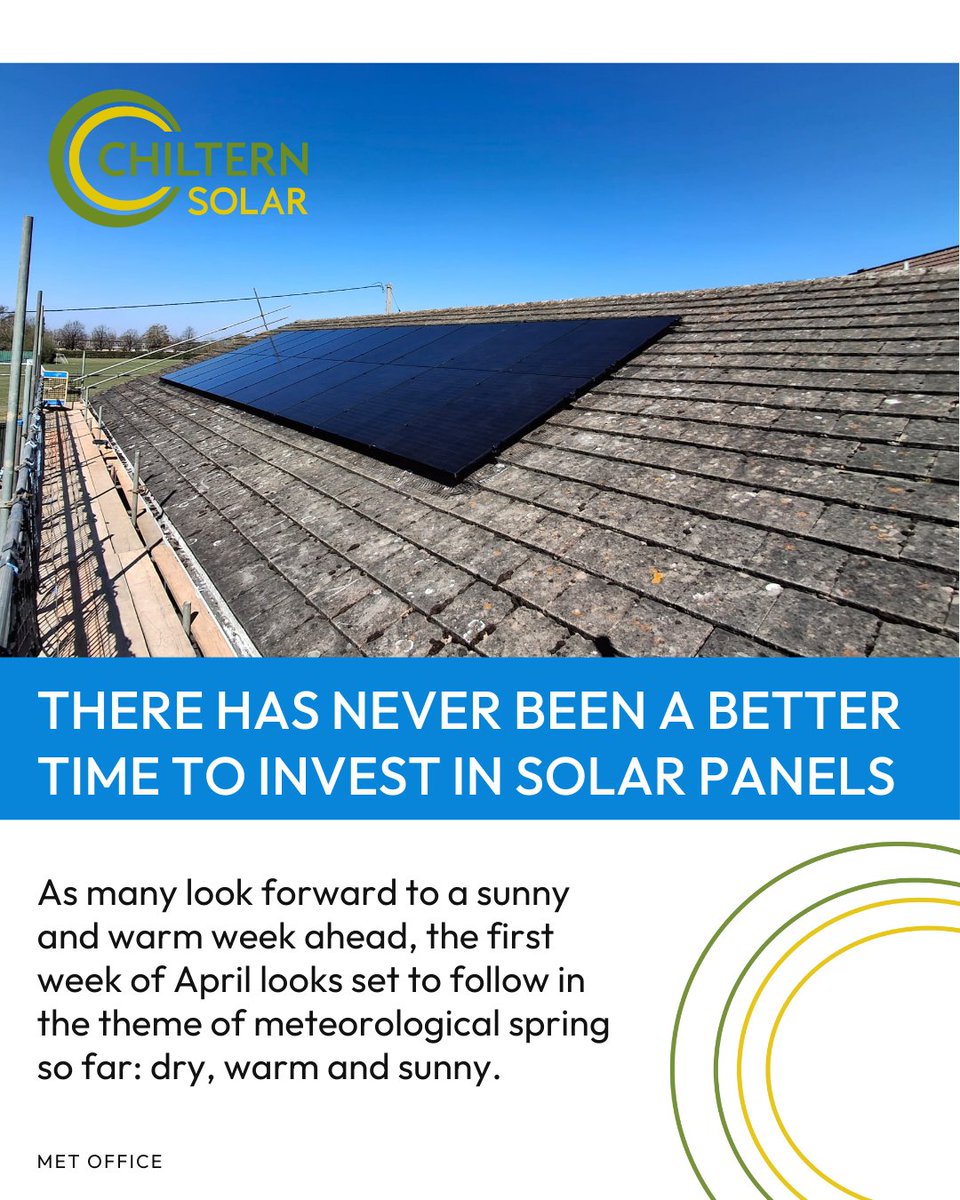 Chiltern Solar tweet media
